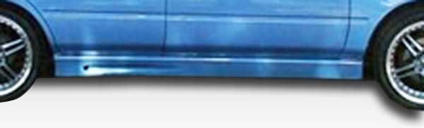 2002-2006 Nissan Altima R34 Style Side Skirts Rocker Panels - FRP