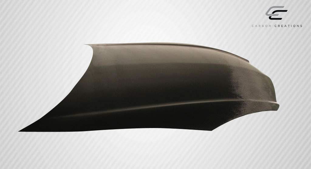 2002-2006 Acura RSX Dritech OEM Look Hood - Carbon Fiber