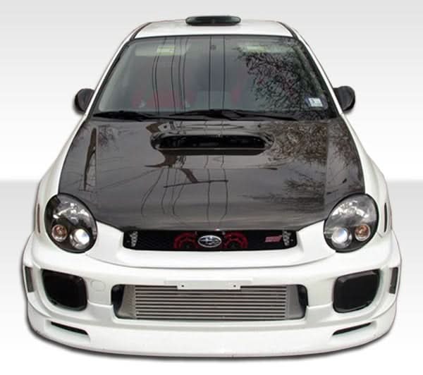 2002-2003 Subaru Impreza WRX STI C-Speed Style Front Lip - FRP