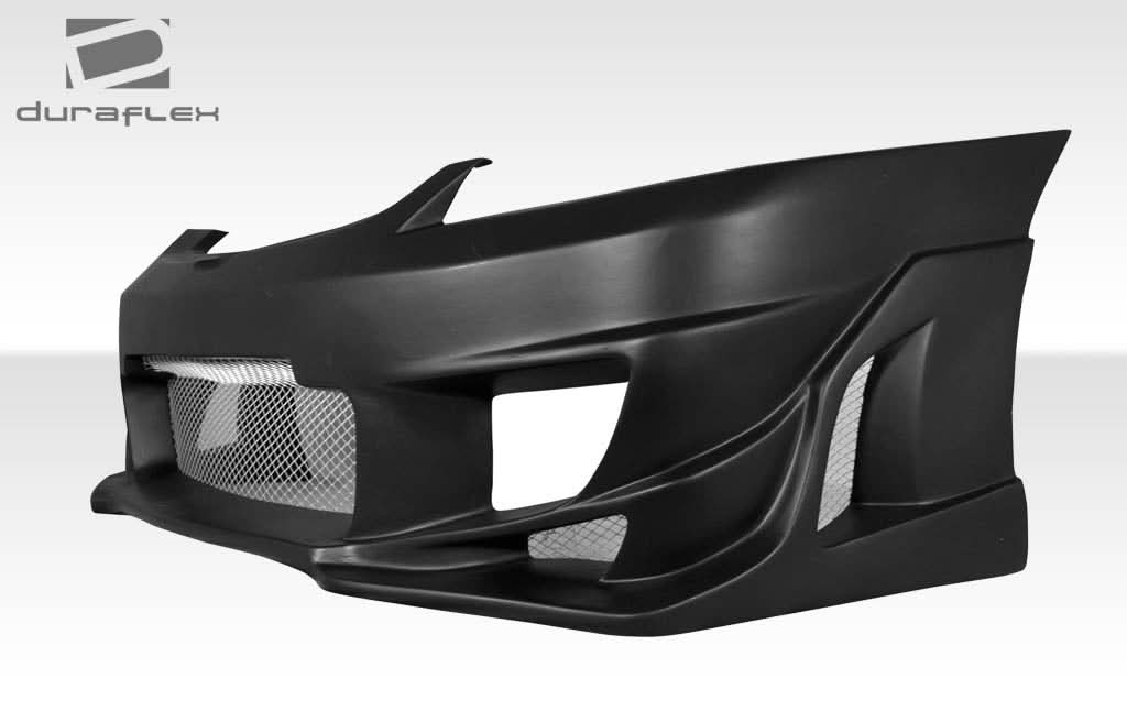 2003-2005 Honda Accord Bomber Style Front Bumper Cover - FRP