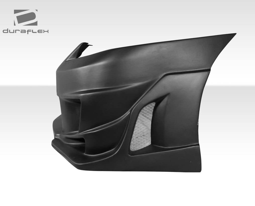2003-2005 Honda Accord Bomber Style Front Bumper Cover - FRP