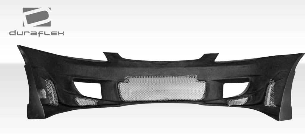 2003-2005 Honda Accord Bomber Style Front Bumper Cover - FRP