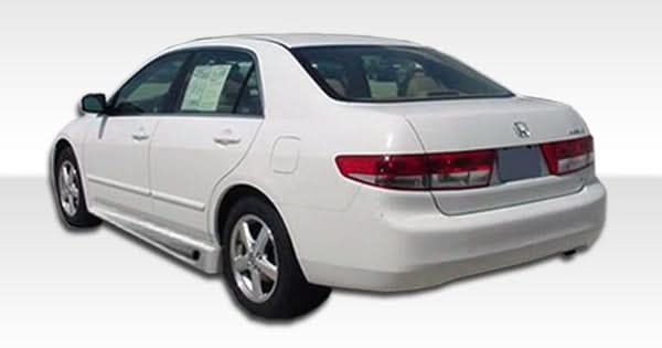 2003-2007 Honda Accord Bomber Style Side Skirts - 2 Piece - FRP