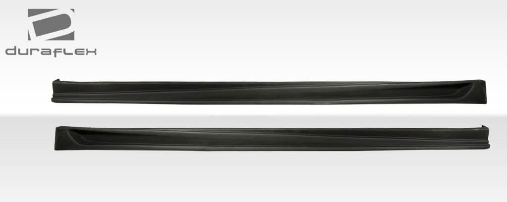 2003-2007 Honda Accord Bomber Style Side Skirts - 2 Piece - FRP