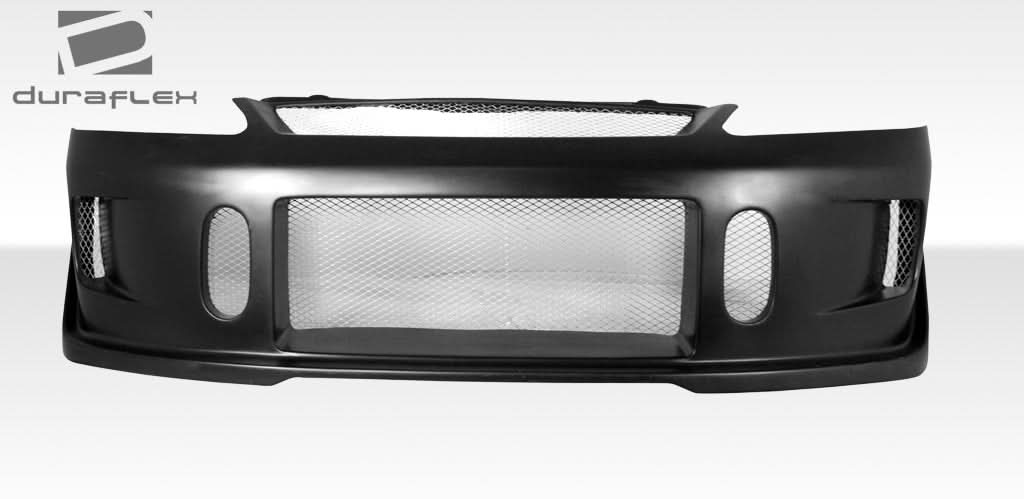 2002-2005 Honda Civic Si HB JDM Buddy Style Front Bumper Cover - FRP