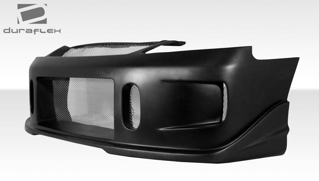 2002-2005 Honda Civic Si HB JDM Buddy Style Front Bumper Cover - FRP