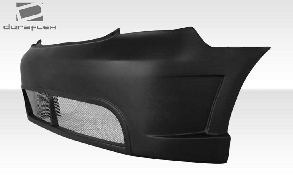 2002-2005 Honda Civic Si HB JDM Buddy Style Rear Bumper Cover - FRP