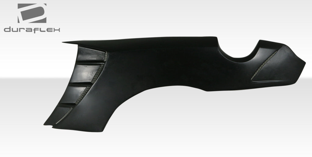2003-2006 Hyundai Tiburon Duraflex SC-5 Rear Fender Flares - 2 Piece