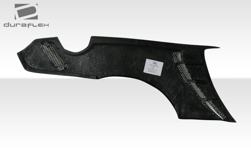 2003-2006 Hyundai Tiburon Duraflex SC-5 Rear Fender Flares - 2 Piece