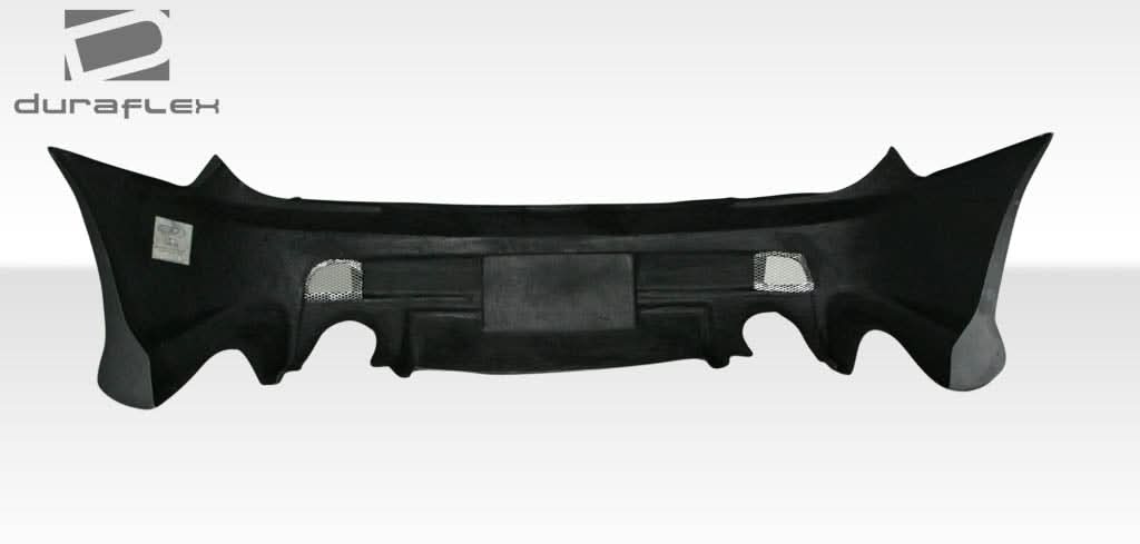 2003-2006 Hyundai Tiburon Vader Style Rear Bumper Cover - FRP