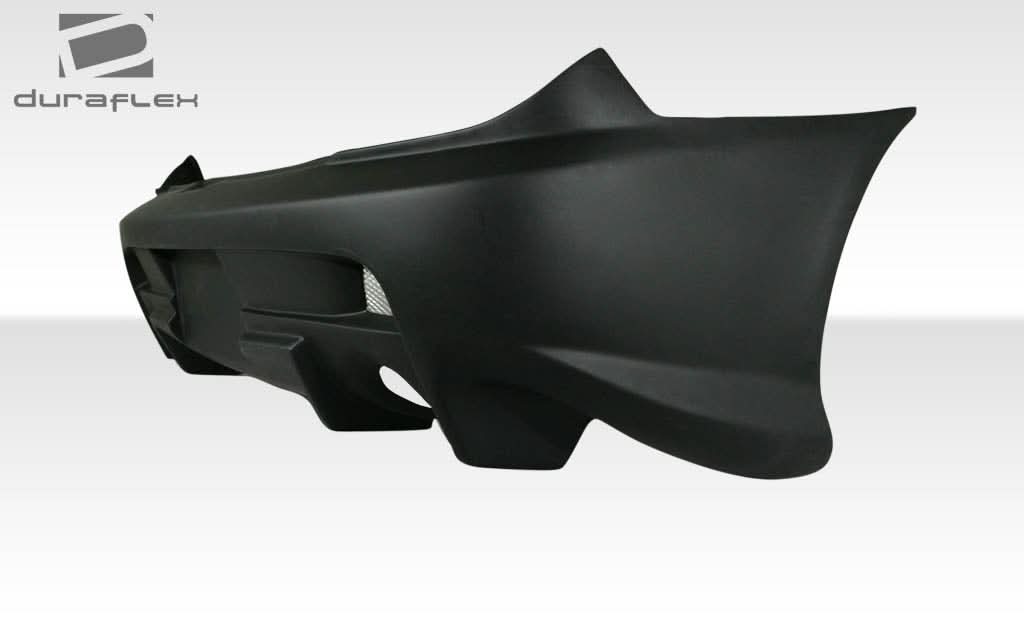 2003-2006 Hyundai Tiburon Vader Style Rear Bumper Cover - FRP