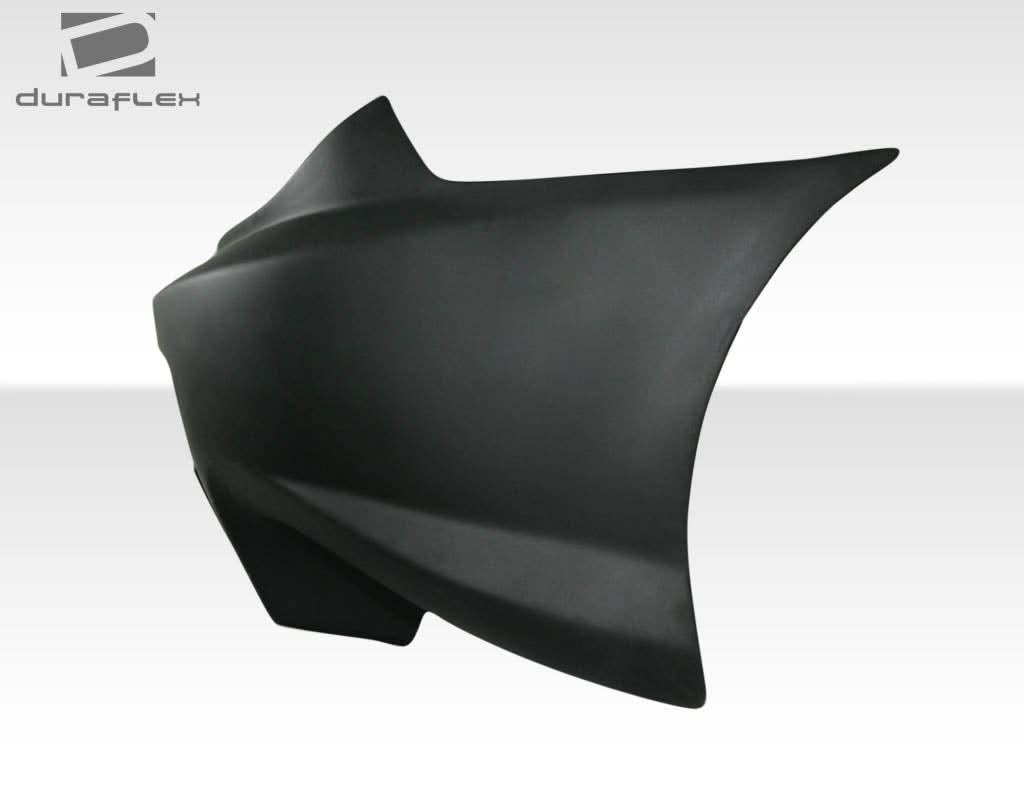 2003-2006 Hyundai Tiburon Vader Style Rear Bumper Cover - FRP