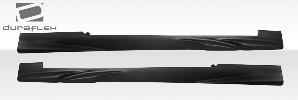 2003-2006 Hyundai Tiburon Duraflex Vader Side Skirts Rocker Panels - 2 Piece