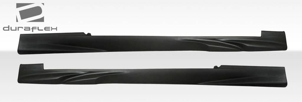 2003-2006 Hyundai Tiburon Vader Style Side Skirts - 2 Piece - FRP