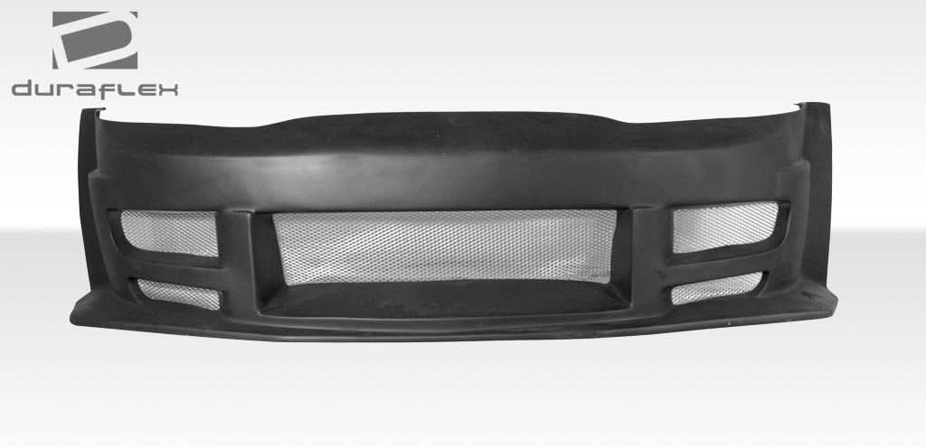 2003-2006 Hyundai Tiburon Poison Style Flared Front Bumper Cover - FRP