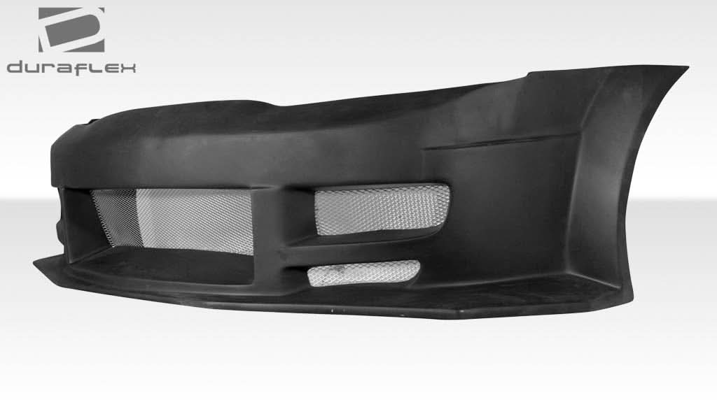 2003-2006 Hyundai Tiburon Poison Style Flared Front Bumper Cover - FRP