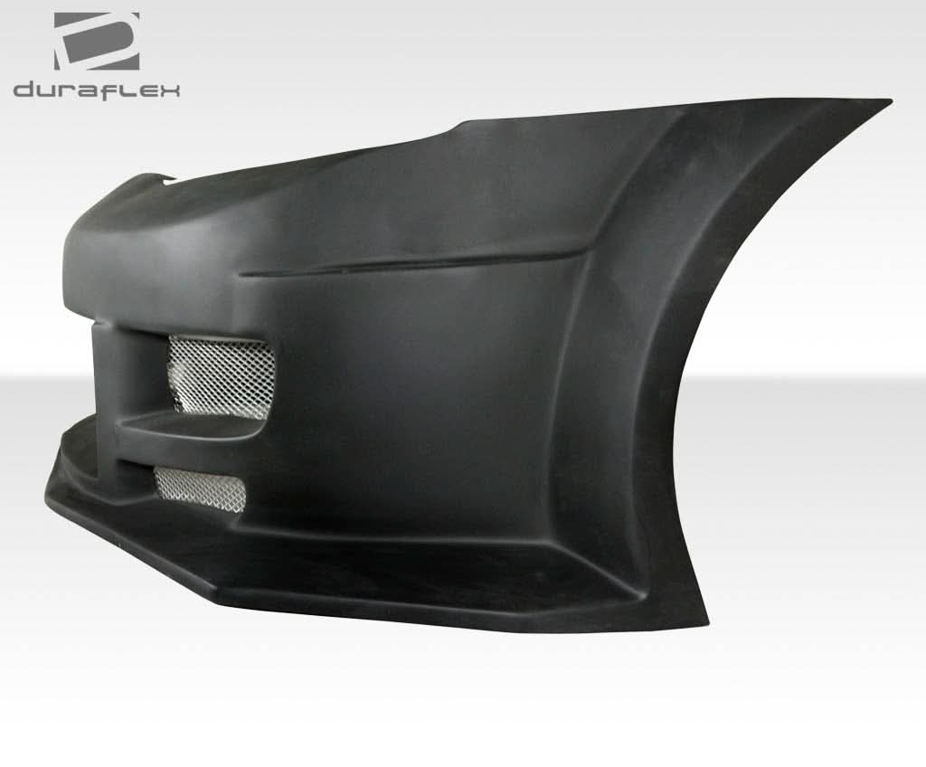 2003-2006 Hyundai Tiburon Poison Style Flared Front Bumper Cover - FRP