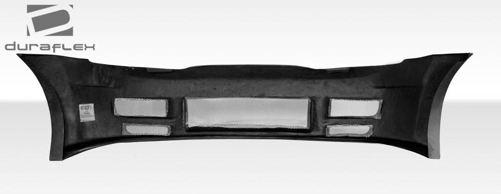 2003-2006 Hyundai Tiburon Poison Style Flared Front Bumper Cover - FRP
