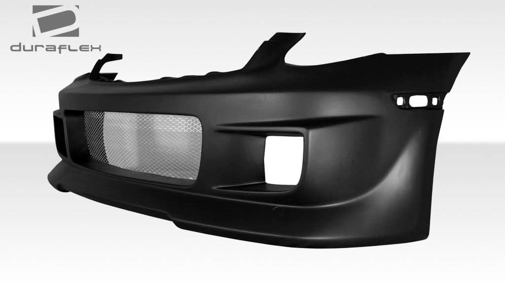 2003-2007 Infiniti G35 Type G Style Front Bumper Cover - 1 Piece - FRP