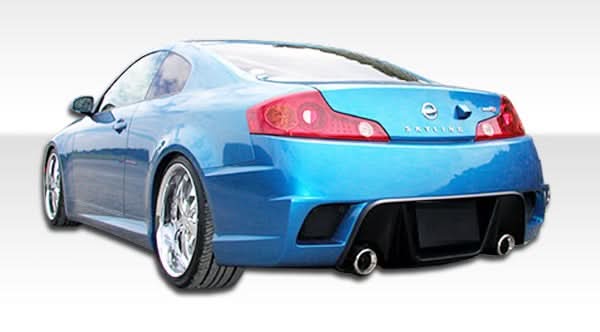 2003-2007 Infiniti G35 K-1 Style Rear Bumper Cover - FRP