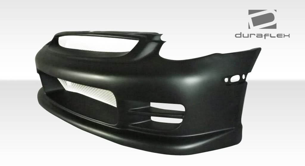 2003-2007 Infiniti G35 TS-1 Style Front Bumper Cover - FRP