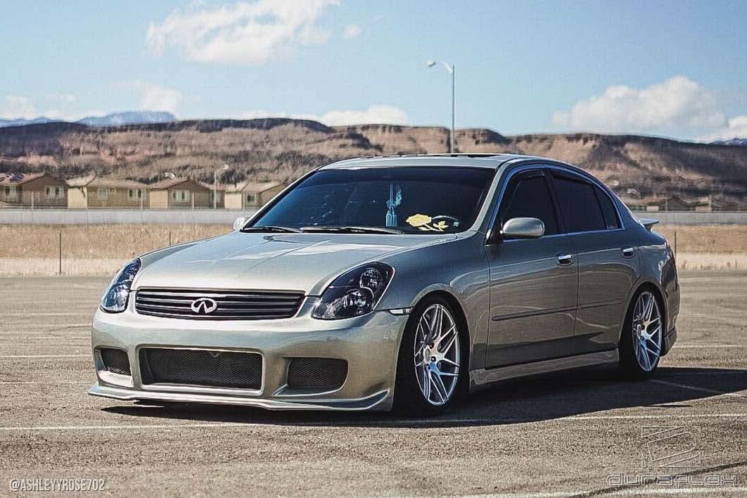 2003-2004 Infiniti G35 GT Competition Style Front Bumper - 1 Piece
