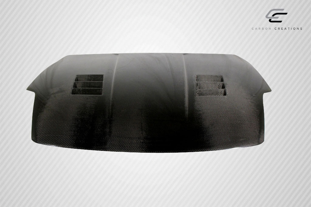 2003-2006 Nissan 350Z Z33 Carbon Creations Dritech JGTC Hood - 1 Piece
