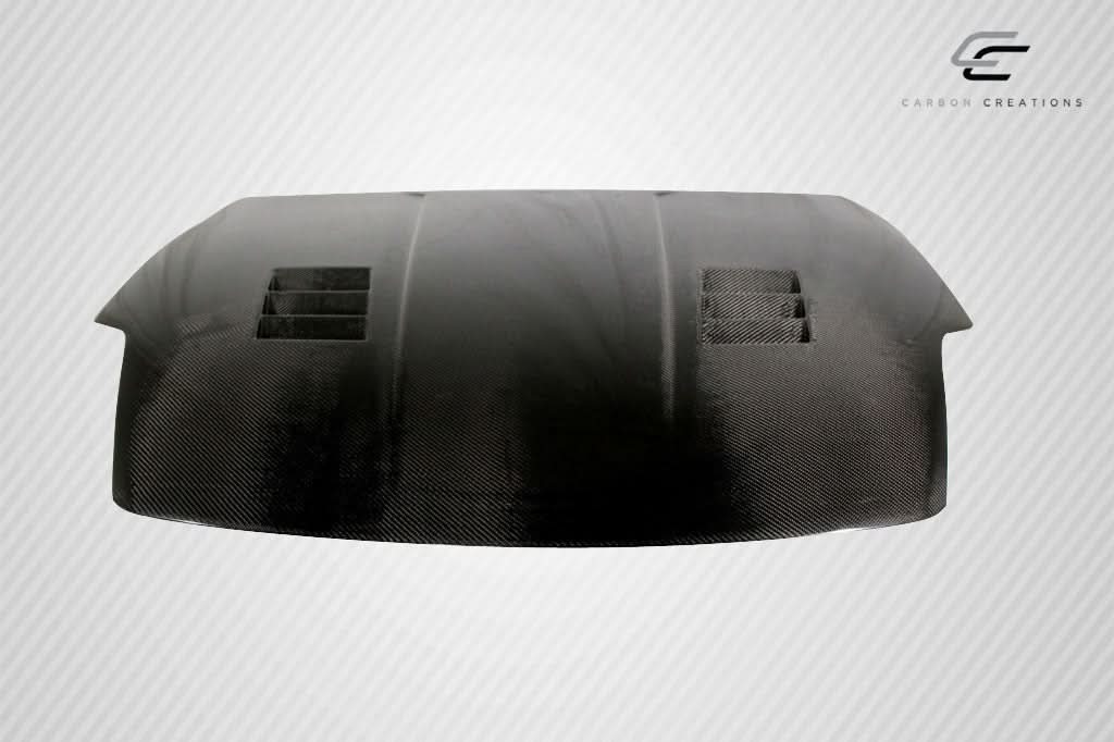 2003-2006 Nissan 350Z JGTC Style Hood - Carbon Fiber