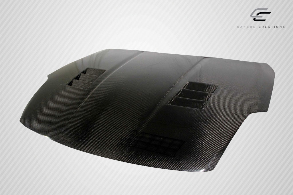 2003-2006 Nissan 350Z Z33 Carbon Creations Dritech JGTC Hood - 1 Piece