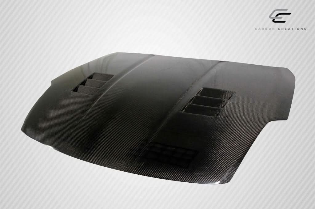 2003-2006 Nissan 350Z JGTC Style Hood - Carbon Fiber