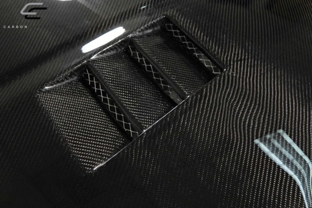 2003-2006 Nissan 350Z JGTC Style Hood - Carbon Fiber