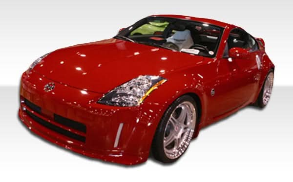 2003-2008 Nissan 350Z N-1 Style Front Bumper Cover - FRP