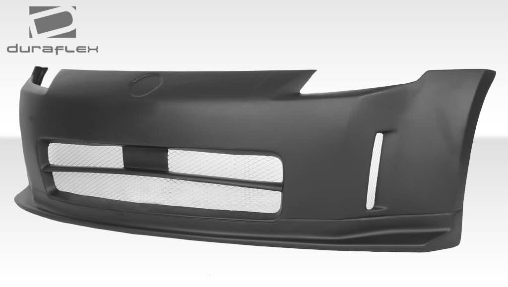 2003-2008 Nissan 350Z N-1 Style Front Bumper Cover - FRP