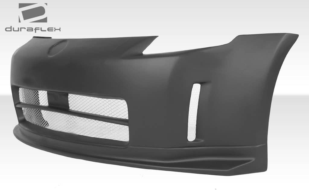 2003-2008 Nissan 350Z N-1 Style Front Bumper Cover - FRP