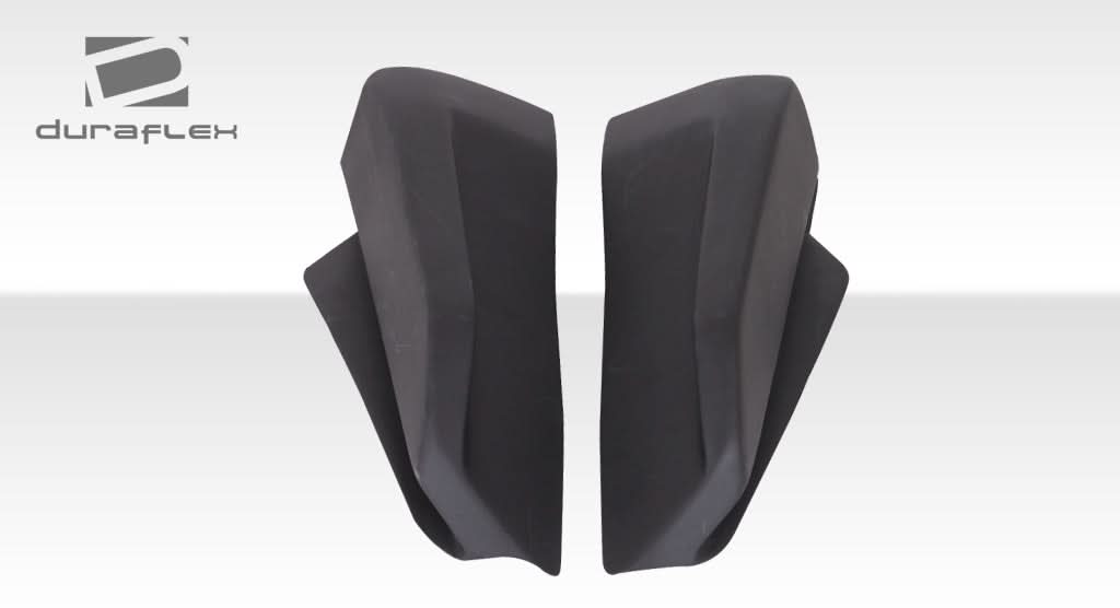 2003-2008 Nissan 350Z N-1 Style Rear Bumper Extensions - FRP