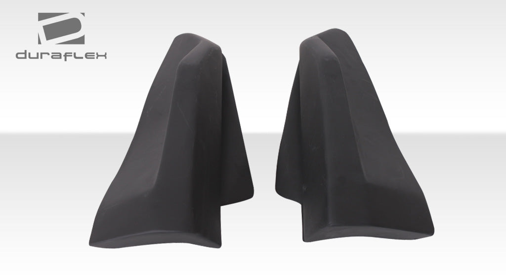 2003-2008 Nissan 350Z Z33 Duraflex N-1 Rear Add Ons Spat Bumper Extensions - 2 Piece