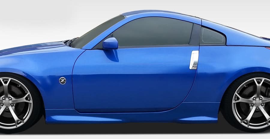 2003-2008 Nissan 350Z N-1 Style Side Skirts Rocker Panels - FRP