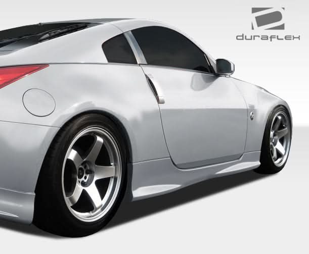 2003-2008 Nissan 350Z N-1 Style Side Skirts Rocker Panels - FRP