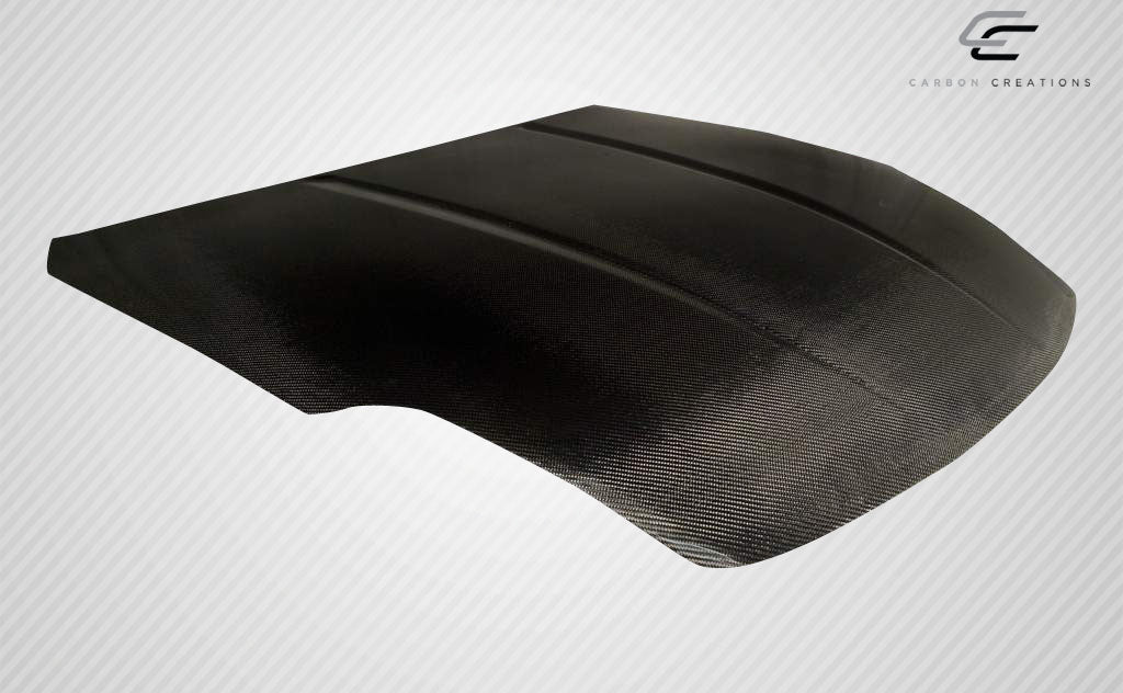 2003-2006 Nissan 350Z Z33 Carbon Creations OEM Look Hood - 1 Piece