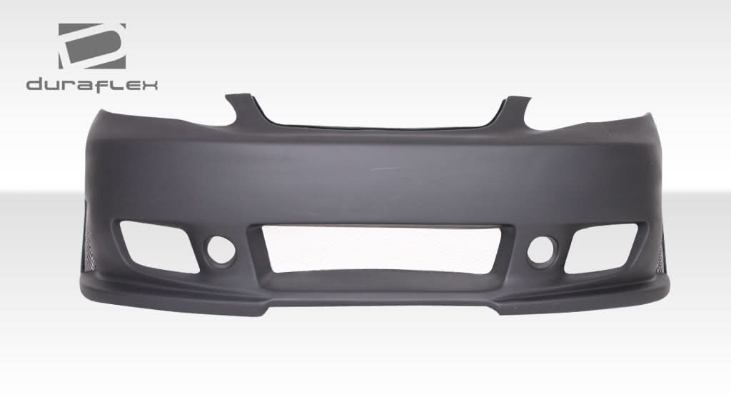 2003-2008 Toyota Corolla B-2 Style Front Bumper Cover - FRP