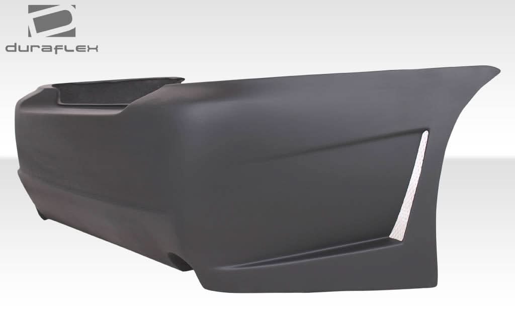 2003-2008 Toyota Corolla B-2 Style Rear Bumper Cover - FRP