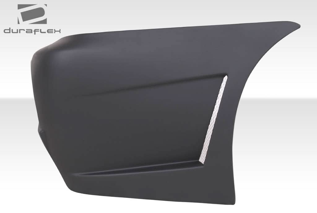 2003-2008 Toyota Corolla B-2 Style Rear Bumper Cover - FRP