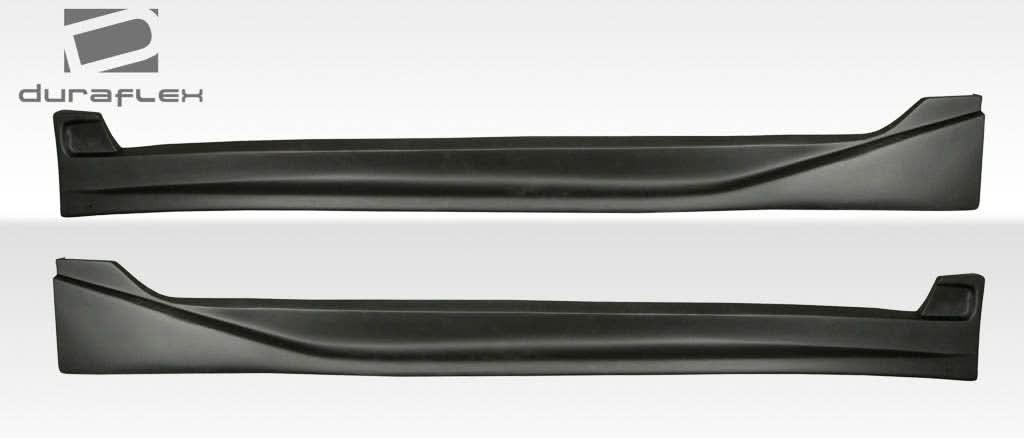 2003-2008 Toyota Corolla Drifter Style Side Skirts - 2 Piece - FRP