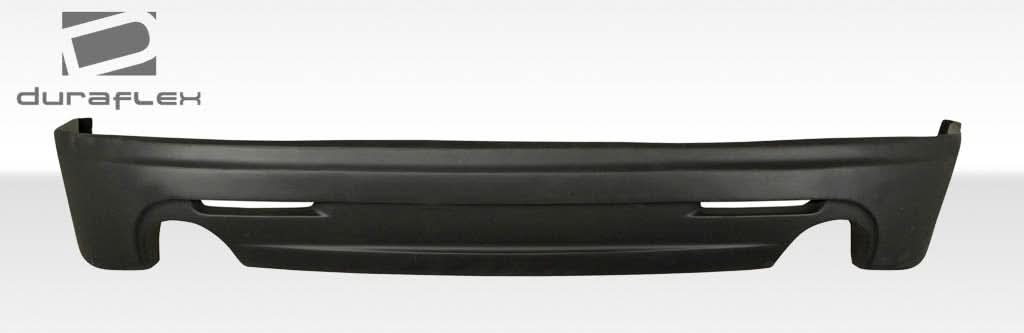 2004-2005 Acura TSX K-1 Style Rear Lip Under Spoiler Air Dam - FRP