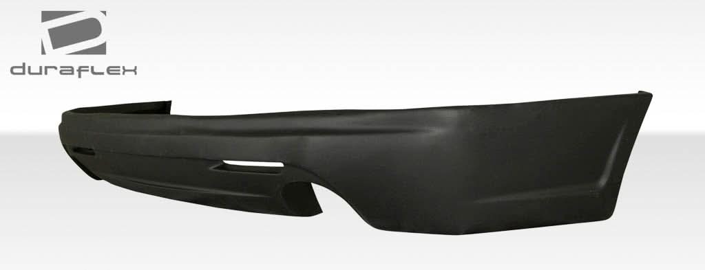 2004-2005 Acura TSX K-1 Style Rear Lip Under Spoiler Air Dam - FRP