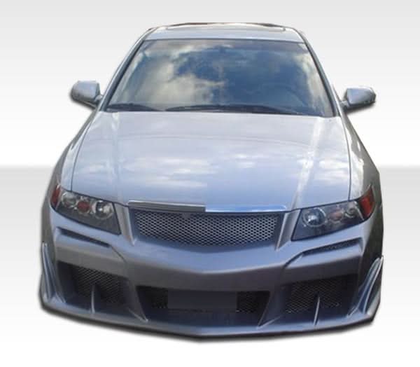 2004-2008 Acura TSX Raven Style Front Bumper Cover - FRP