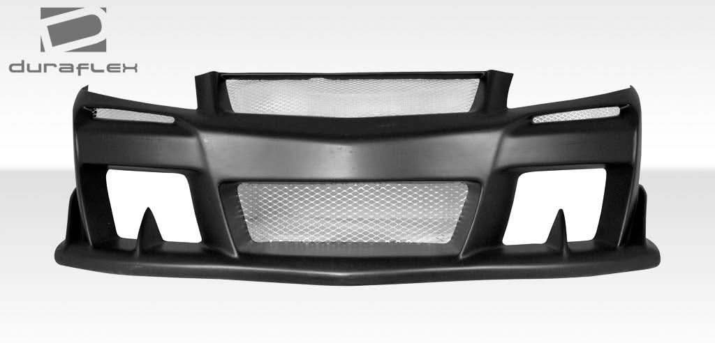2004-2008 Acura TSX Raven Style Front Bumper Cover - FRP