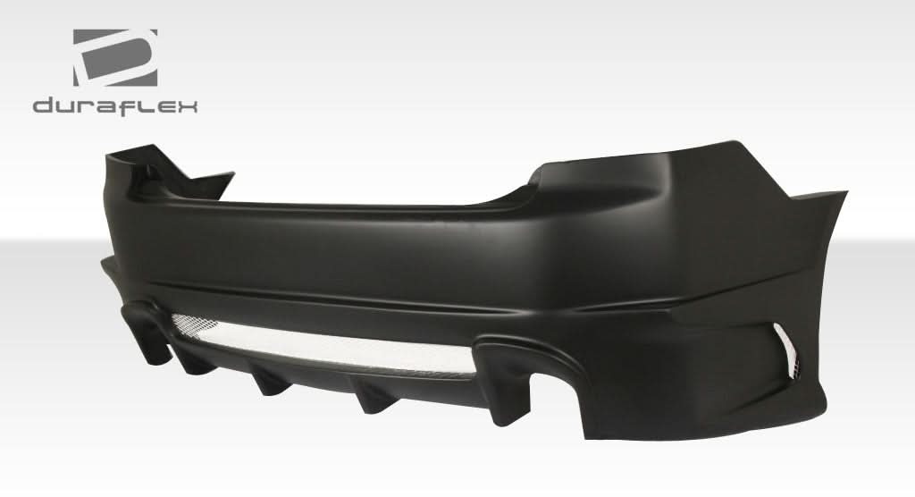 2004-2008 Acura TSX Raven Style Rear Bumper Cover - FRP