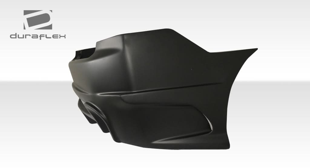 2004-2008 Acura TSX Raven Style Rear Bumper Cover - FRP