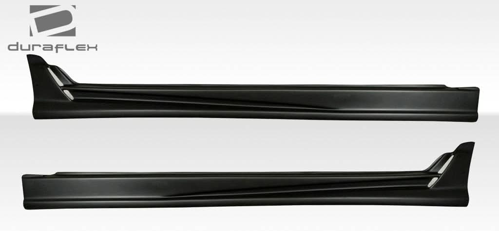 2004-2008 Acura TSX Raven Style Side Skirts Rocker Panels - FRP